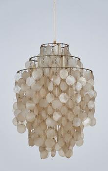 Verner Panton: hanging lamp \'fun\' (*)…