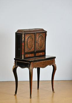 Napoléon III secrétaire with Boulle inlaywork (*)…