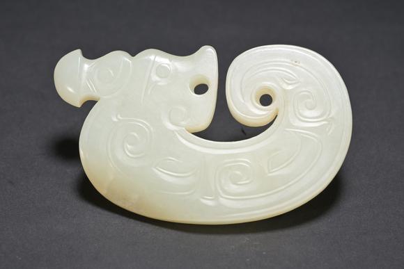 三杉美術(shù)玉龍佩