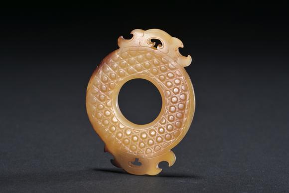 三杉美術(shù)漢 玉璧