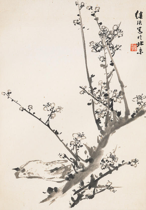 中鴻信劉繼瑛 （1921-2016） 梅花