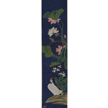鄒一桂 花鳥