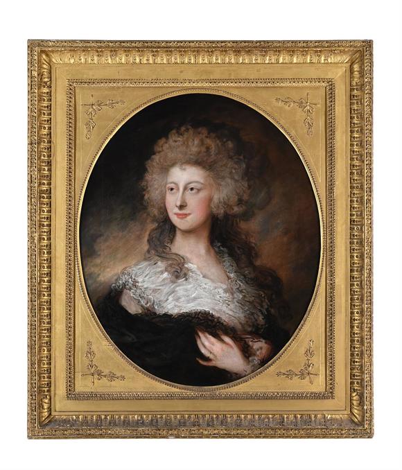 DreweattsTHOMAS GAINSBOROUGH (BRITISH 1727-1788), PORTRAIT OF ANNE ELIZABETH