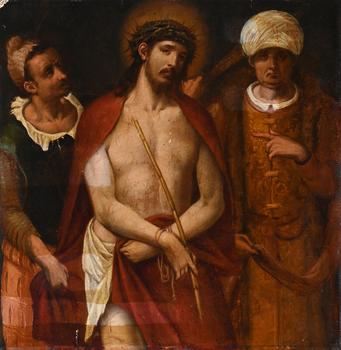 CIRCLE OF DOMENICO FETTI (ITALIAN 1589-1632), ECCE HOMO