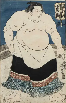 Sumo wrestler