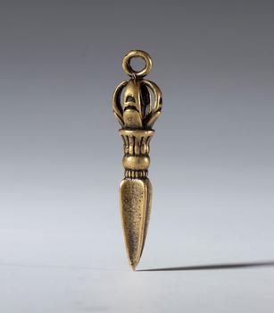 Copper alloy Vajra. Tibet, 19th century
