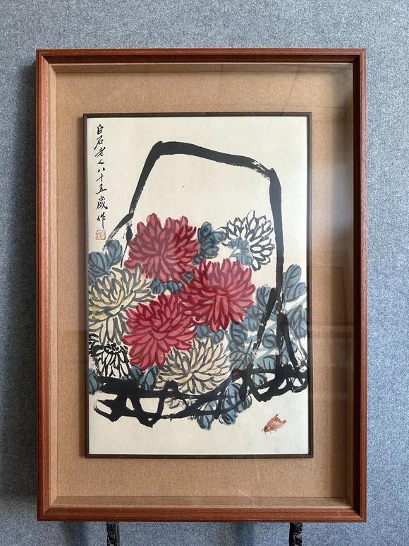 北京寶蘊(yùn)齊白石 花卉草蟲(chóng) 