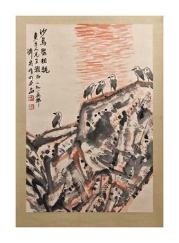 方濟眾/沙鳥聚相親