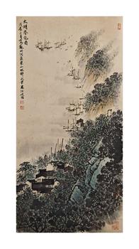 宋文治/太湖春色