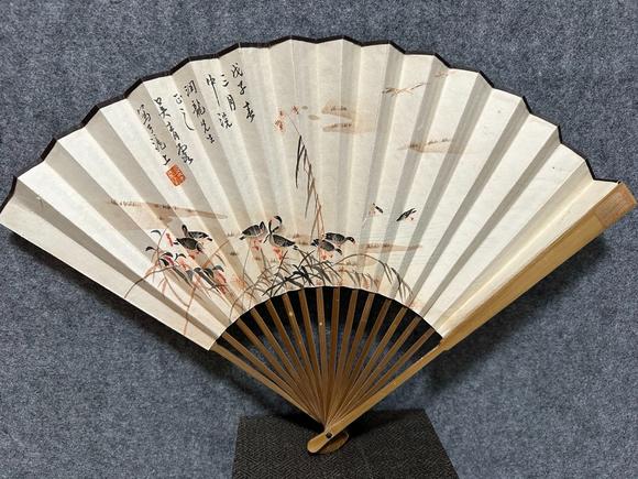 北京寶蘊(yùn)吳青霞 蘆雁圖