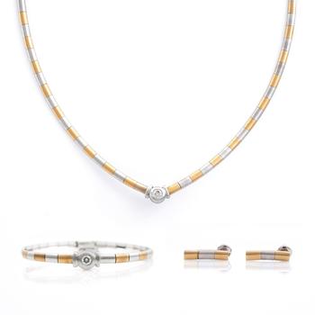 Diamantschmuckset Arpas