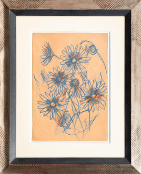 Christian Rohlfs (Niendorf/Holstein 1849 - Hagen/Westfalen 1938). Marguerites.