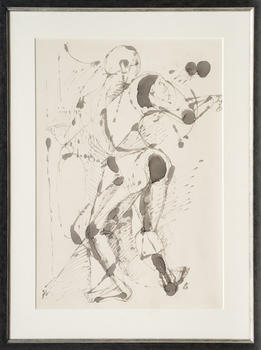 Karl Kluth (Halle/Saale 1898 - Hamburg 1972). Dancer.