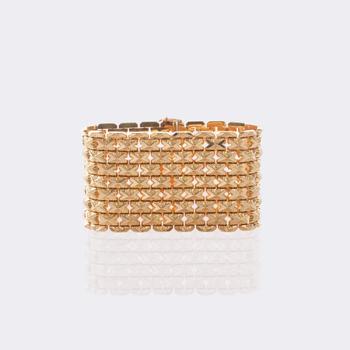 Vintage Gold Bracelet.