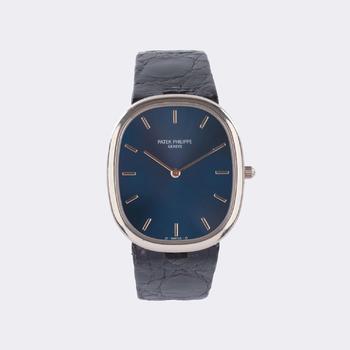 Patek Philippe. Men's Wristwatch 'Ellipse d'Or'.