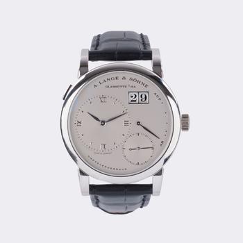 A. Lange & S?hne. Exceptional Men's Wristwatch 'Lange 1'.