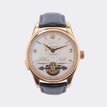 Montblanc. Men's Wristwatch 'Exo Tourbillon'.