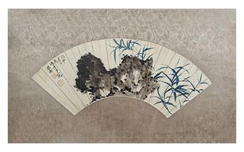 上海市文物商店庫出/竹石
