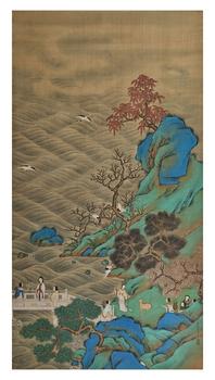 山水