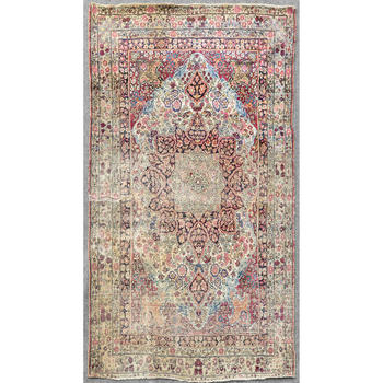 Tappeto persiano a mille fiori, sec.XX<br>cm.