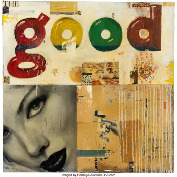 Greg Miller (b. 1951) Real Good, 2018 Mixed medi