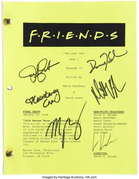Friends (NBC TV, 1994-2004), "The Last One: Part