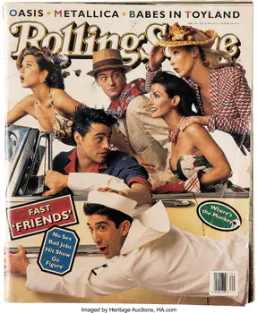 Group of (30) Magazines Featuring Matthew Perry