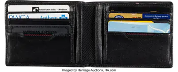 Group of (7) Matthew Perry's Personal Belongings