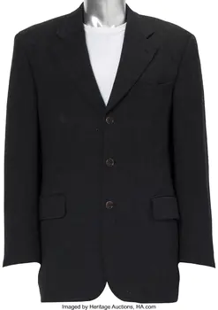 BOSS Brand Jacket, Personally Owned by Matthew P