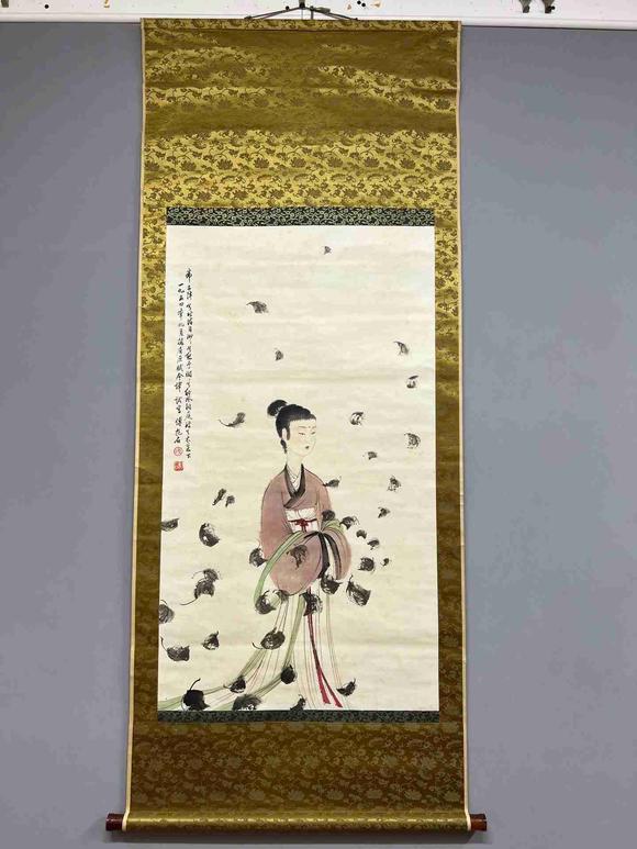 日本松町古美傅抱石 人物