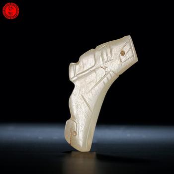明 虎形佩