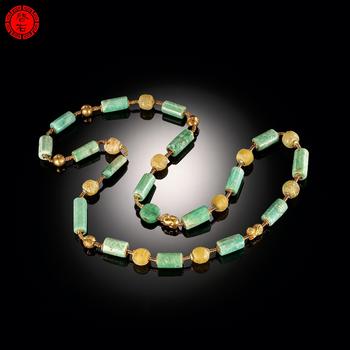 明 天河石、螢石、組合項(xiàng)飾