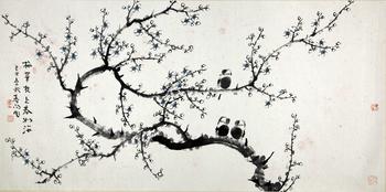 梅花小鳥