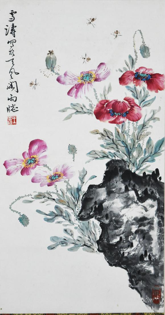 北京嘉翰花蝶圖 