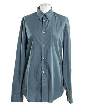 Maison Margiela.?

Men's olive green buttoned shirt, MM10-2019, 1