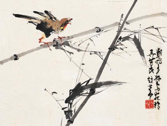 皇廷拍賣趙少昂1905—1998 花鳥