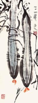 謝之光  絲瓜