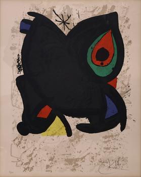 JOAN MIRO (SPANISH, 1893-1983).