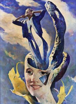 MARC KLIONSKY (RUSSIAN - AMERICAN, 1927-2017).