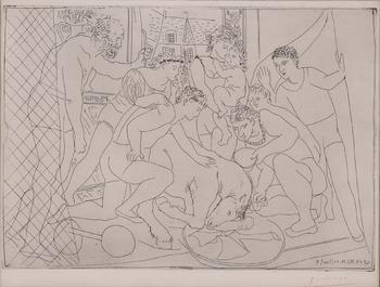 PABLO PICASSO (SPANISH, 1881-1973).