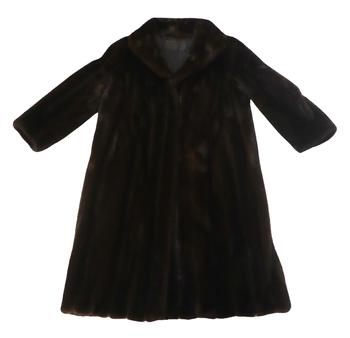 COUTURE. Emilio GUCCI Full Length Fur Coat.