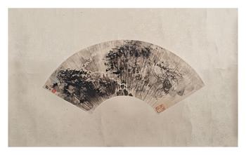 傅抱石/山水