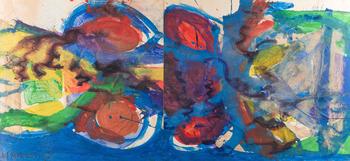 MARKUS LüPERTZ – OHNE TITEL (1963)