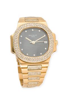 'PATEK PHILIPPE' NAUTILUS ARMBANDUHR