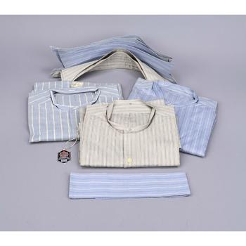 3 vintage men’s shirts, c. 1930s, w