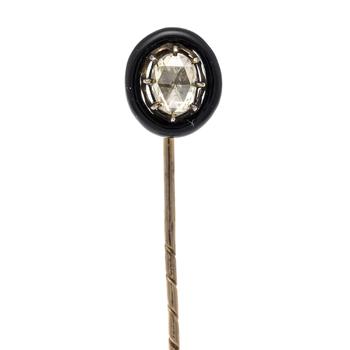 Mourning pin, Pomerania, ca. 1880,