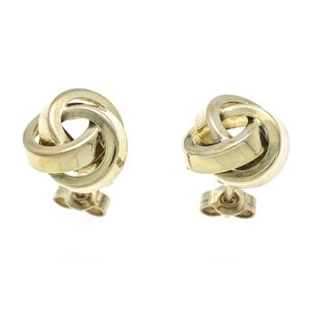 Knot stud earrings GG 333/000, D 11