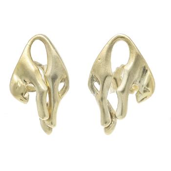 Figurative stud earrings GG 333/000