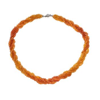 Harry Ivens Carnelian Necklace, 925