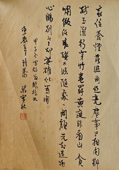 書法 27*19 紙本軟片